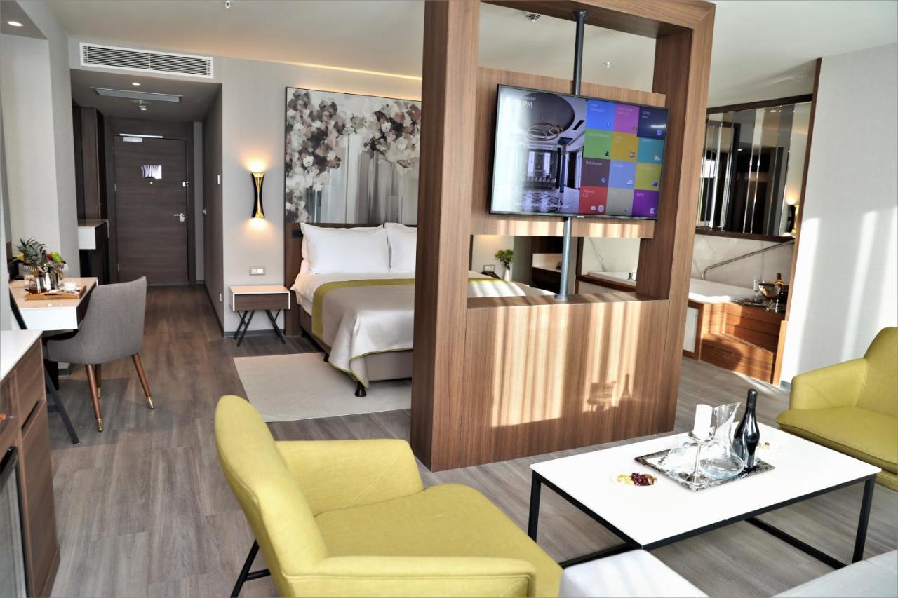 Limak Skopje Luxury Hotel Kültér fotó