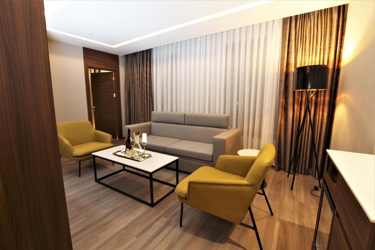 Limak Skopje Luxury Hotel Kültér fotó 3D interior rendering