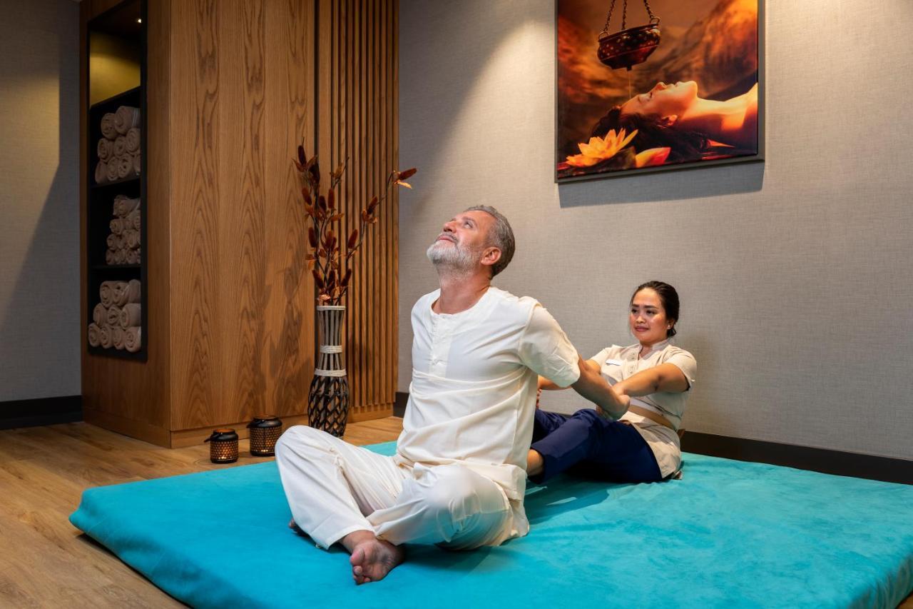 Limak Skopje Luxury Hotel Kültér fotó Thai massage