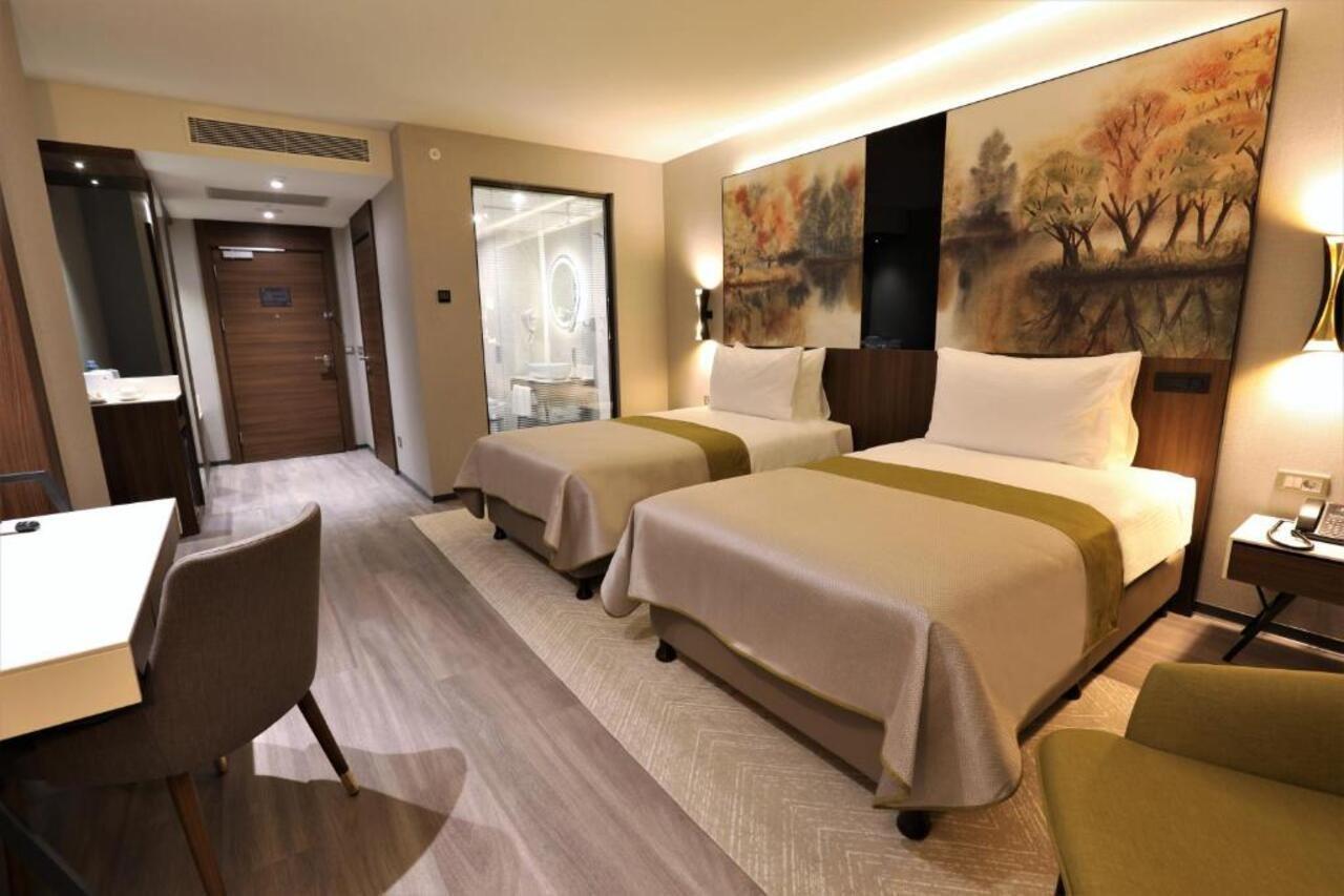 Limak Skopje Luxury Hotel Kültér fotó